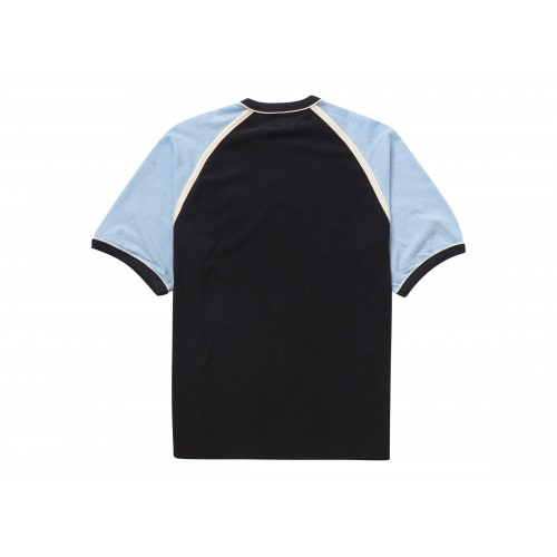 Оригинальный шмот Supreme Terry Raglan S/S Top Navy - 70см