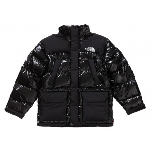 Оригинальный шмот Supreme The North Face 700-Fill Down Parka Black Dragon - 70см