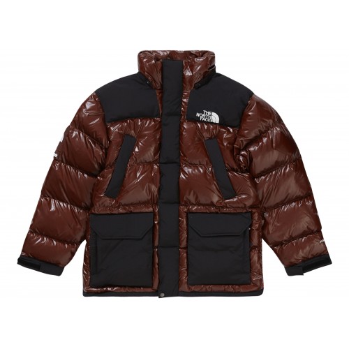 Оригинальный шмот Supreme The North Face 700-Fill Down Parka Brown - 70см