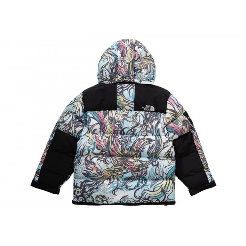 Оригинальный шмот Supreme The North Face 700-Fill Down Parka Multicolor Dragon - 70см