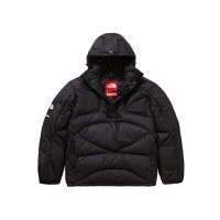 Supreme The North Face 800-Fill Half Zip Hooded Pullover Black