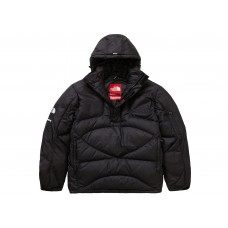 Supreme The North Face 800-Fill Half Zip Hooded Pullover Black