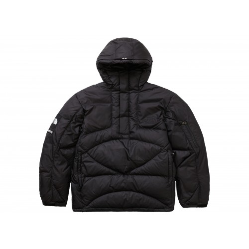 Оригинальный шмот Supreme The North Face 800-Fill Half Zip Hooded Pullover Black - 70см