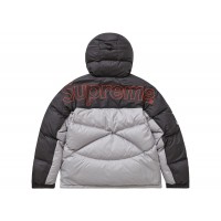 Supreme The North Face 800-Fill Half Zip Hooded Pullover Grey