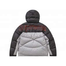 Supreme The North Face 800-Fill Half Zip Hooded Pullover Grey