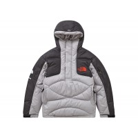 Supreme The North Face 800-Fill Half Zip Hooded Pullover Grey