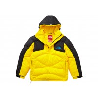 Supreme The North Face 800-Fill Half Zip Hooded Pullover Yellow