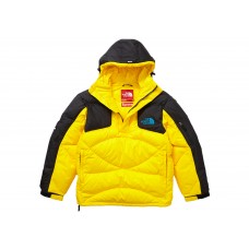 Supreme The North Face 800-Fill Half Zip Hooded Pullover Yellow