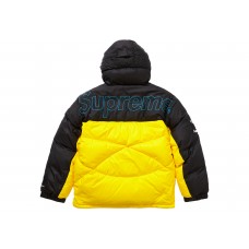 Supreme The North Face 800-Fill Half Zip Hooded Pullover Yellow