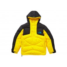 Supreme The North Face 800-Fill Half Zip Hooded Pullover Yellow