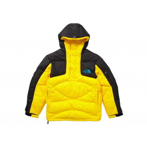 Оригинальный шмот Supreme The North Face 800-Fill Half Zip Hooded Pullover Yellow - 70см