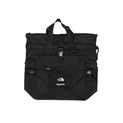 Supreme The North Face Adventure Tote Black Supreme The North Face Adventure Tote Black