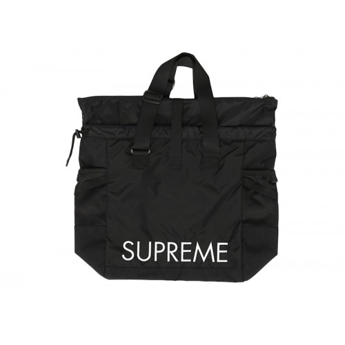 Supreme The North Face Adventure Tote Black Supreme The North Face Adventure Tote Black