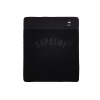 Supreme The North Face Arc Logo Denali Fleece Blanket Black