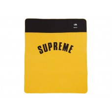 Supreme The North Face Arc Logo Denali Fleece Blanket Yellow