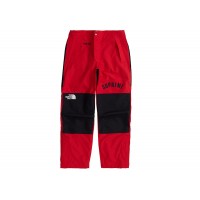 Supreme The North Face Arc Logo Mountain Pant Red