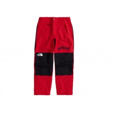 Supreme The North Face Arc Logo Mountain Pant Red