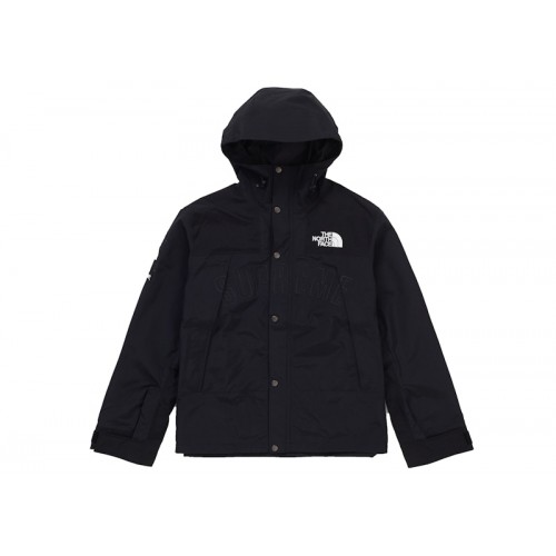 Supreme The North Face Arc Logo Mountain Parka Black