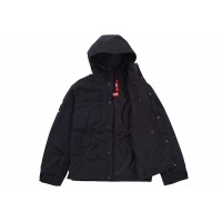 Supreme The North Face Arc Logo Mountain Parka Black