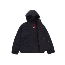 Supreme The North Face Arc Logo Mountain Parka Black