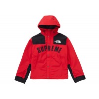 Supreme The North Face Arc Logo Mountain Parka Red