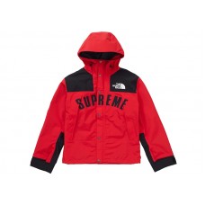 Supreme The North Face Arc Logo Mountain Parka Red