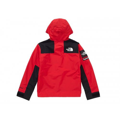 Supreme The North Face Arc Logo Mountain Parka Red