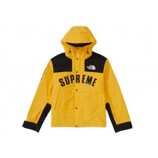 Supreme The North Face Arc Logo Mountain Parka Yellow