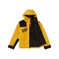Supreme The North Face Arc Logo Mountain Parka Yellow
