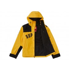 Supreme The North Face Arc Logo Mountain Parka Yellow