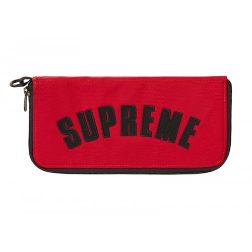 Supreme The North Face Arc Logo Organizer Red Supreme The North Face Arc Logo Organizer Red