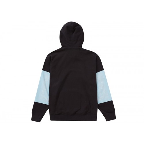 Supreme The North Face Bandana Hooded Sweatshirt Black Supreme The North Face Bandana Hooded Sweatshirt Black