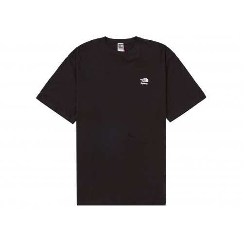 Оригинальный шмот Supreme The North Face Bandana Tee Black