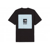 Supreme The North Face Bandana Tee Black