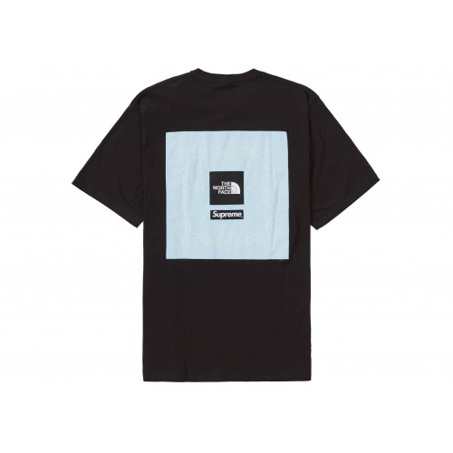 Оригинальный шмот Supreme The North Face Bandana Tee Black