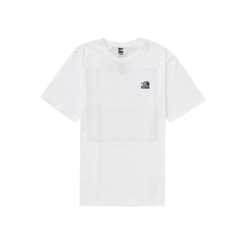 Оригинальный шмот Supreme The North Face Bandana Tee White - 70см
