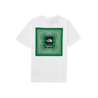 Supreme The North Face Bandana Tee White