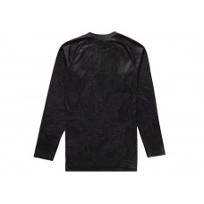 Supreme The North Face Base Layer L/S Top (FW22) Black Dragon