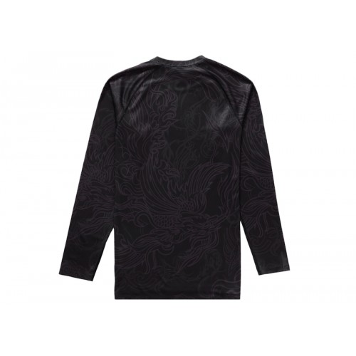 Supreme The North Face Base Layer L/S Top (FW22) Black Dragon