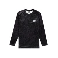 Supreme The North Face Base Layer L/S Top (FW22) Black Dragon