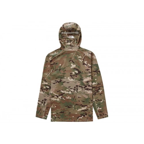Supreme The North Face Base Layer L/S Top Multi Camo