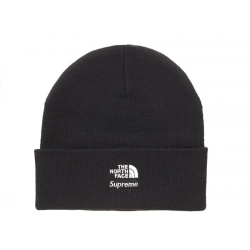 Supreme The North Face Beanie (FW24) Black