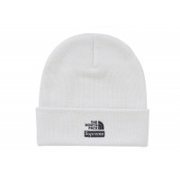 Supreme The North Face Beanie (FW24) White
