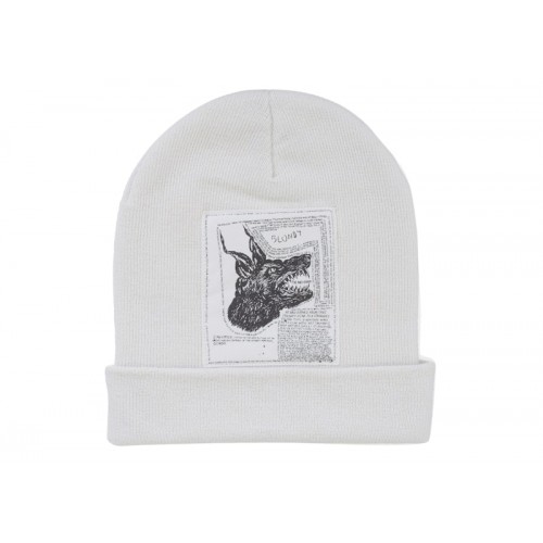 Supreme The North Face Beanie (FW24) White
