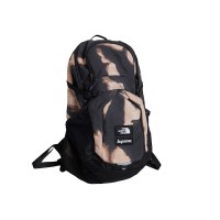 Supreme The North Face Bleached Denim Print Pocono Backpack Black