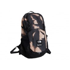 Supreme The North Face Bleached Denim Print Pocono Backpack Black