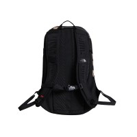 Supreme The North Face Bleached Denim Print Pocono Backpack Black