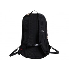 Supreme The North Face Bleached Denim Print Pocono Backpack Black
