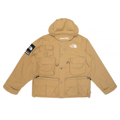 Supreme x The North Face Cargo Jacket Gold