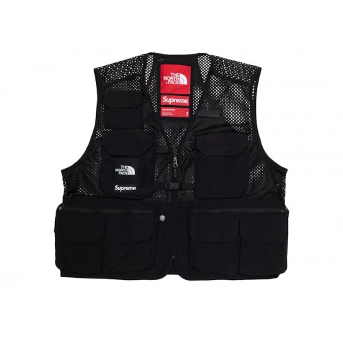 Supreme The North Face Cargo Vest Black